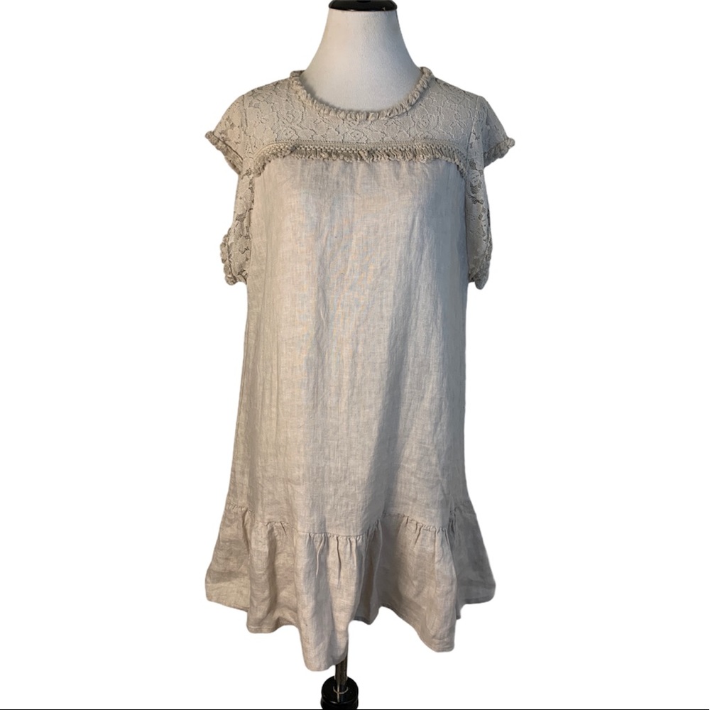 Allegra Masetti Linen Dress